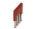 FBS4-6 Series Jumper Bar for Use with DIN Rail Terminal Blocks, Pack of 10 pieces